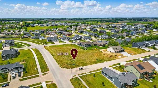 0.36 Acres of Residential Land for Sale in Tiffin, Iowa