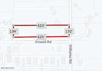 1.8 Acres of Residential Land for Sale in Gulfport, Mississippi