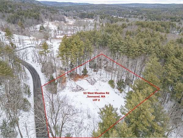 2.24 Acres of Residential Land for Sale in Townsend, Massachusetts