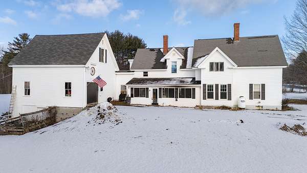 3.5 Acres of Residential Land with Home for Sale in Dover-Foxcroft, Maine