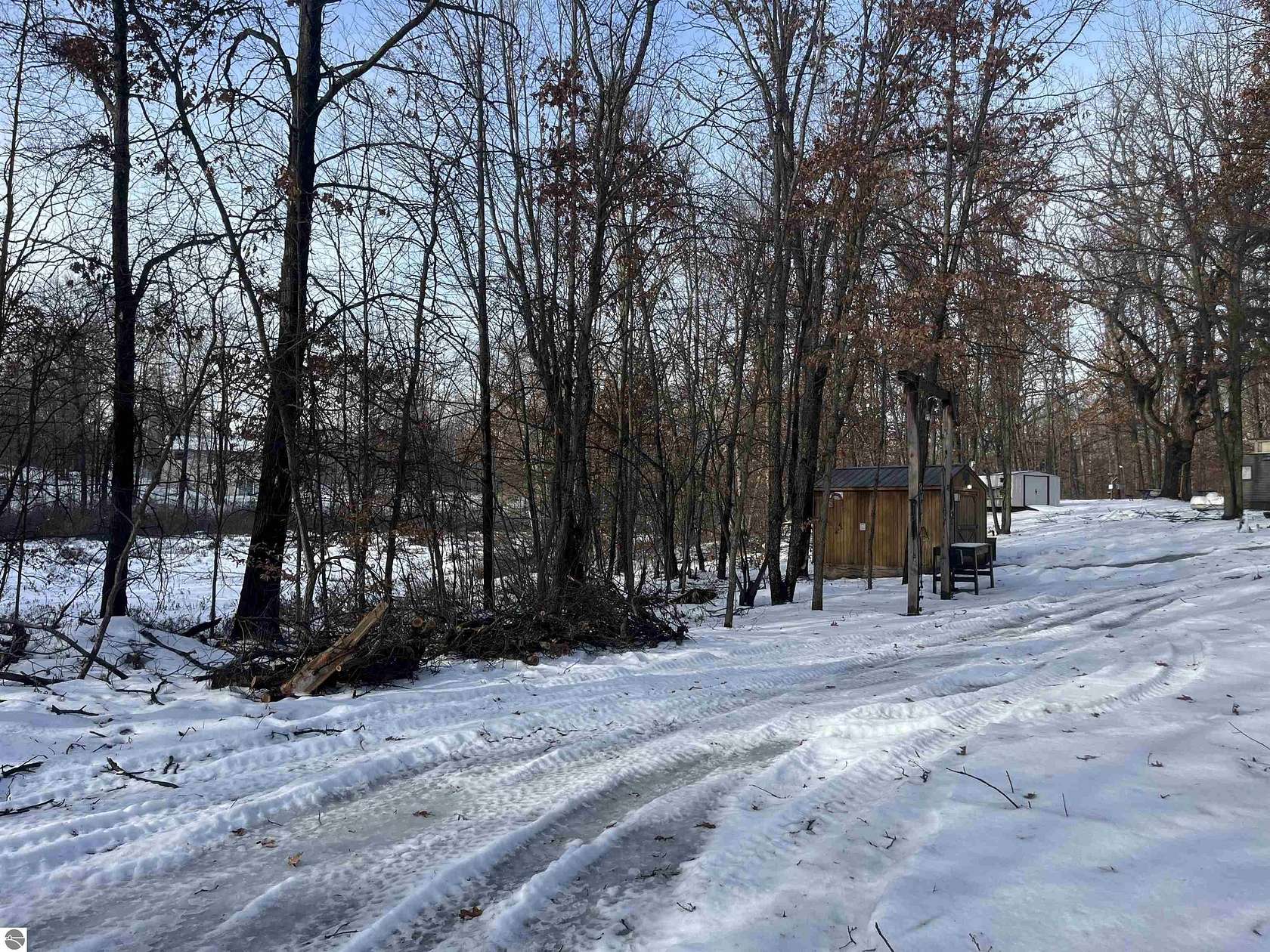 15.3 Acres of Recreational Land for Sale in Weidman, Michigan