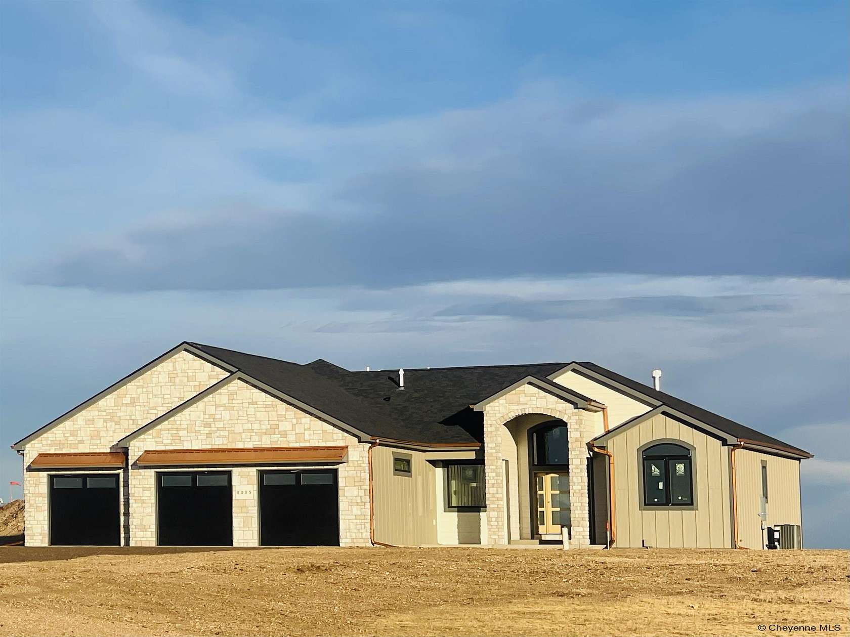 5 Acres of Land with Home for Sale in Cheyenne, Wyoming