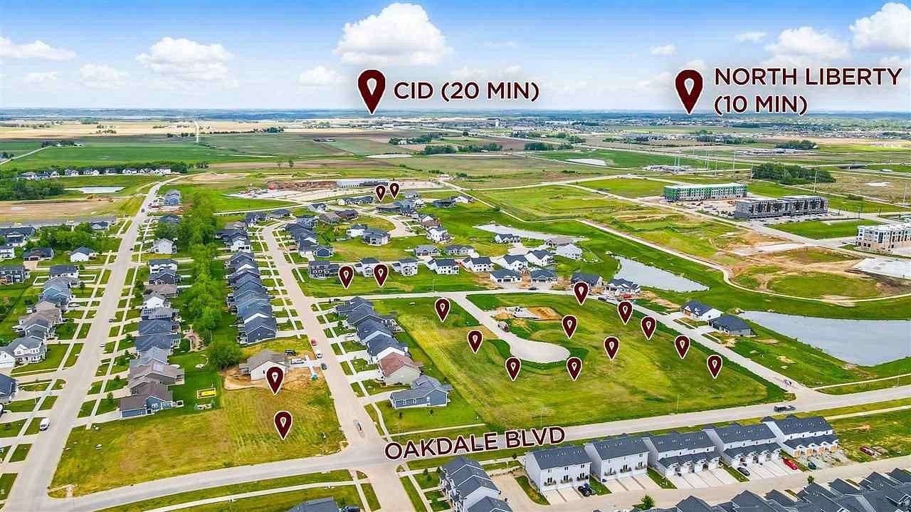 0.38 Acres of Residential Land for Sale in Tiffin, Iowa