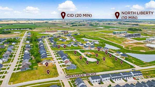0.38 Acres of Residential Land for Sale in Tiffin, Iowa