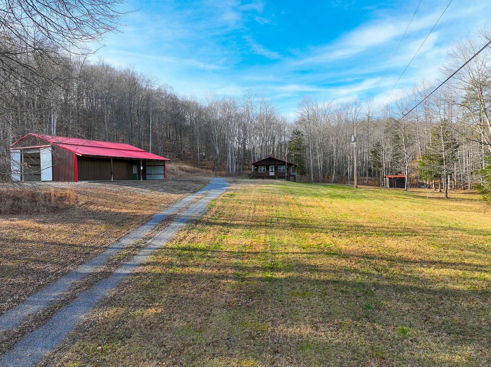 10 Acres of Land with Home for Sale in Dunnville, Kentucky