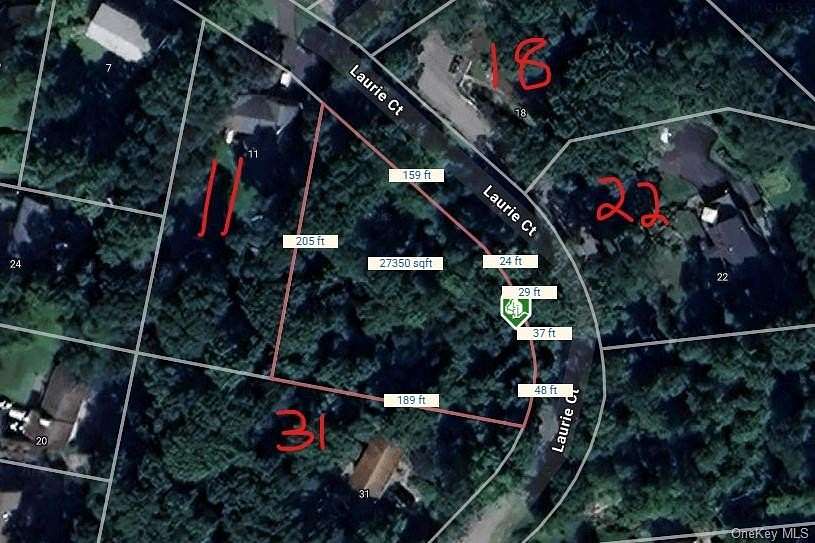 0.63 Acres of Residential Land for Sale in Carmel, New York