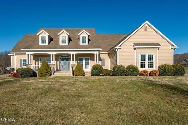 12.6 Acres of Land with Home for Sale in Limestone, Tennessee