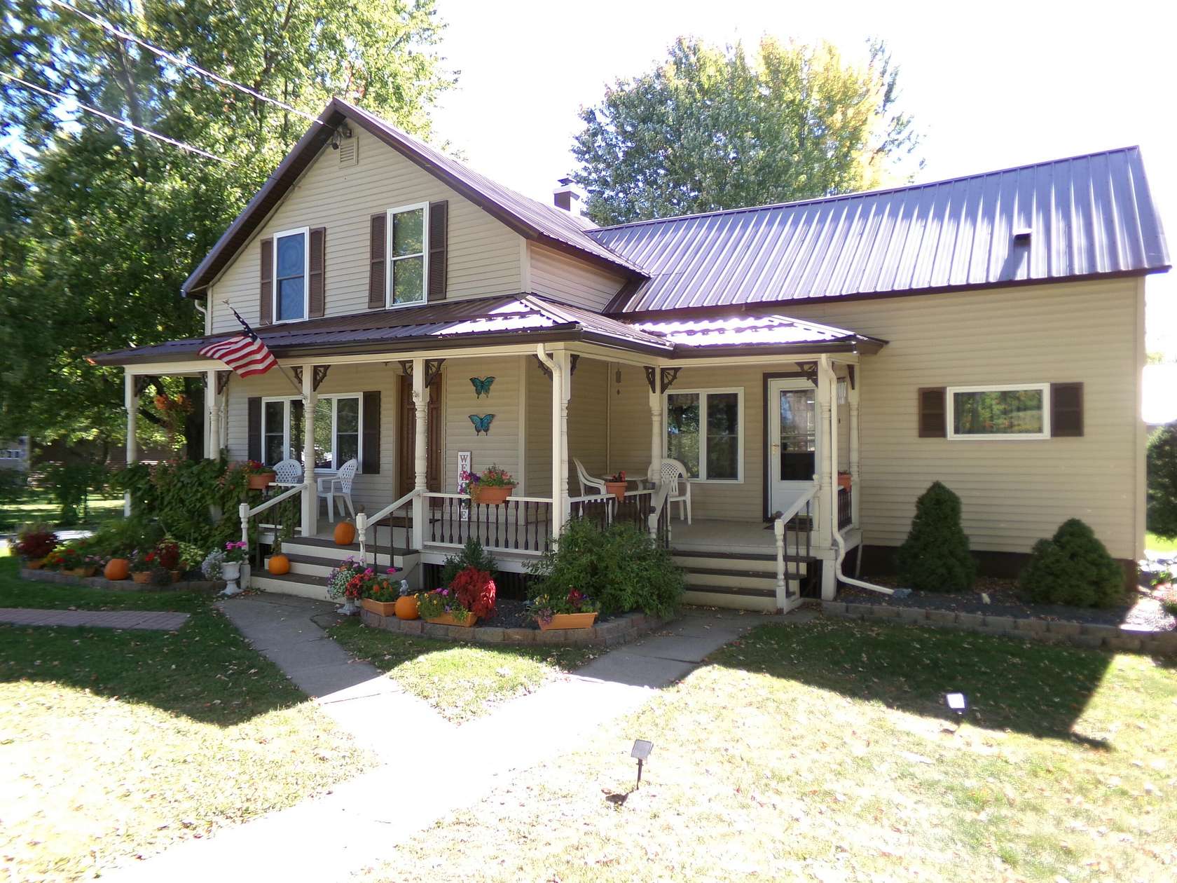 2 Acres of Residential Land with Home for Sale in Fort Covington, New York