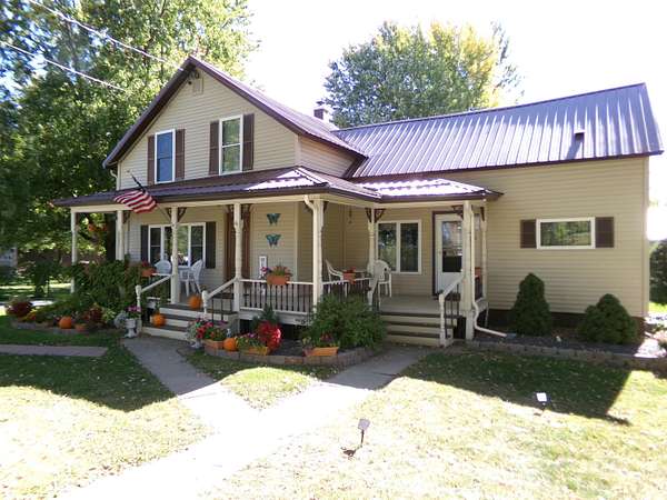 2 Acres of Residential Land with Home for Sale in Fort Covington, New York