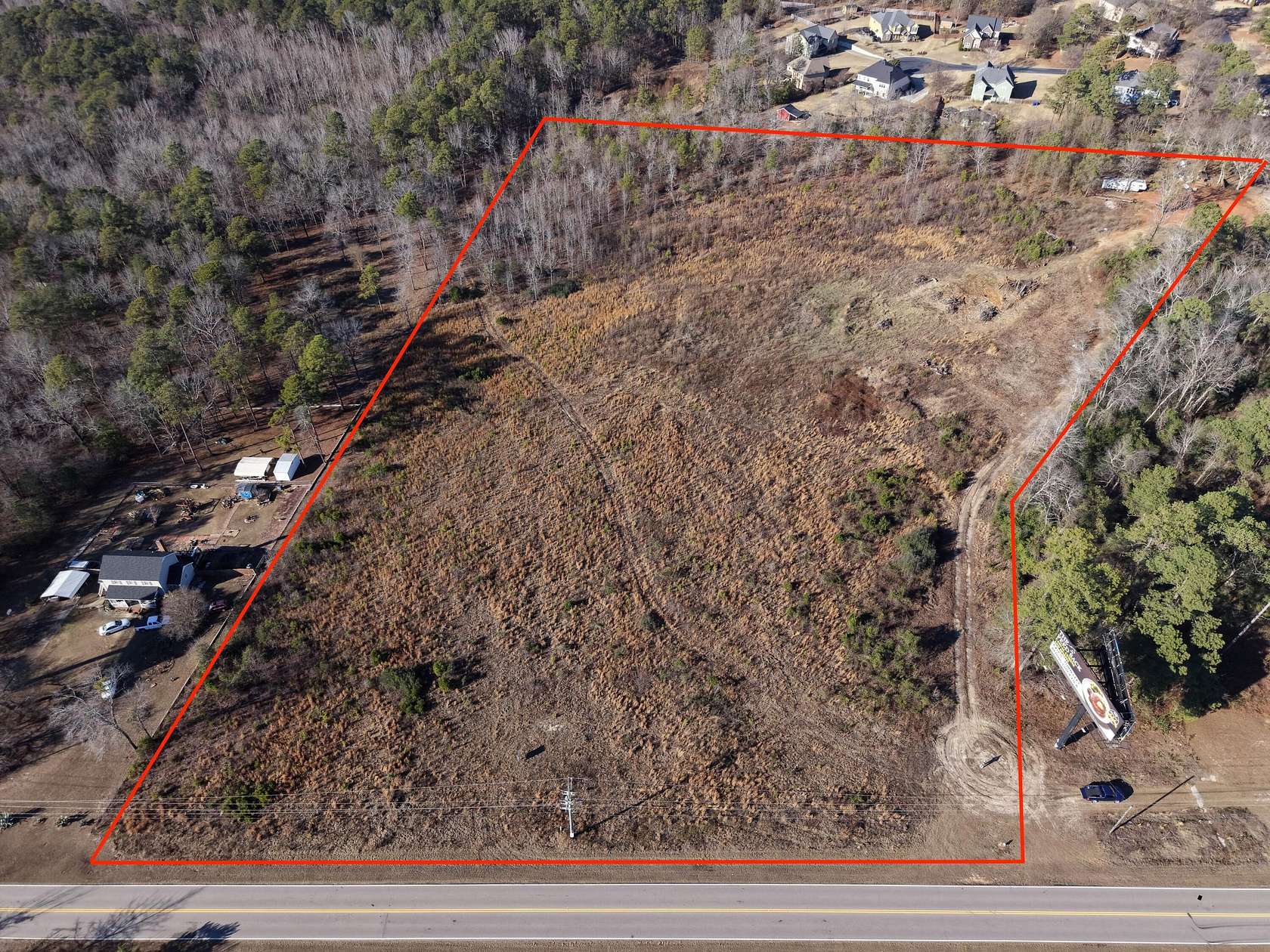 12.5 Acres of Mixed-Use Land for Sale in North Augusta, South Carolina