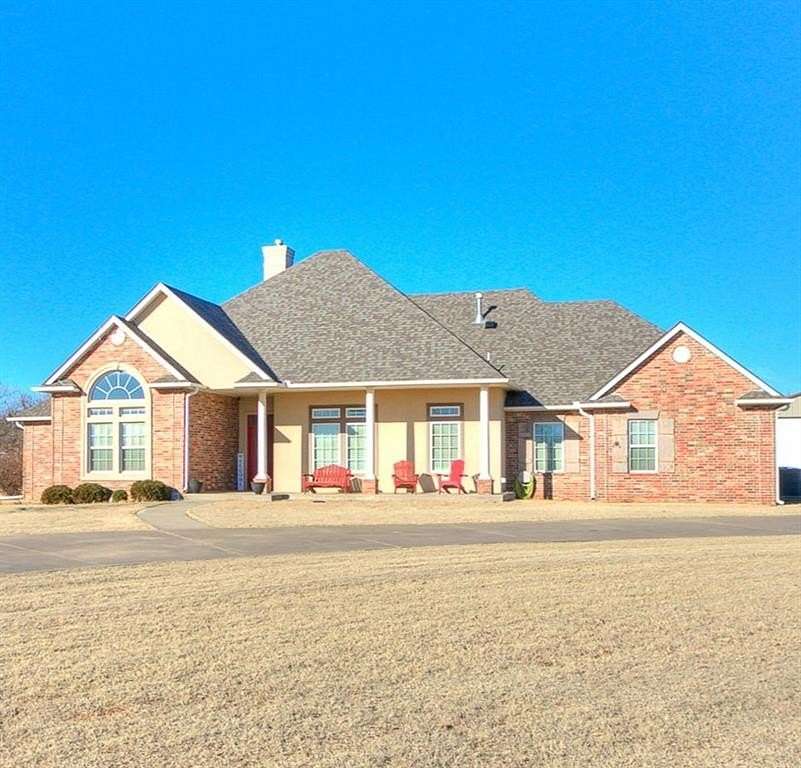 1.8 Acres of Land with Home for Sale in Mustang, Oklahoma
