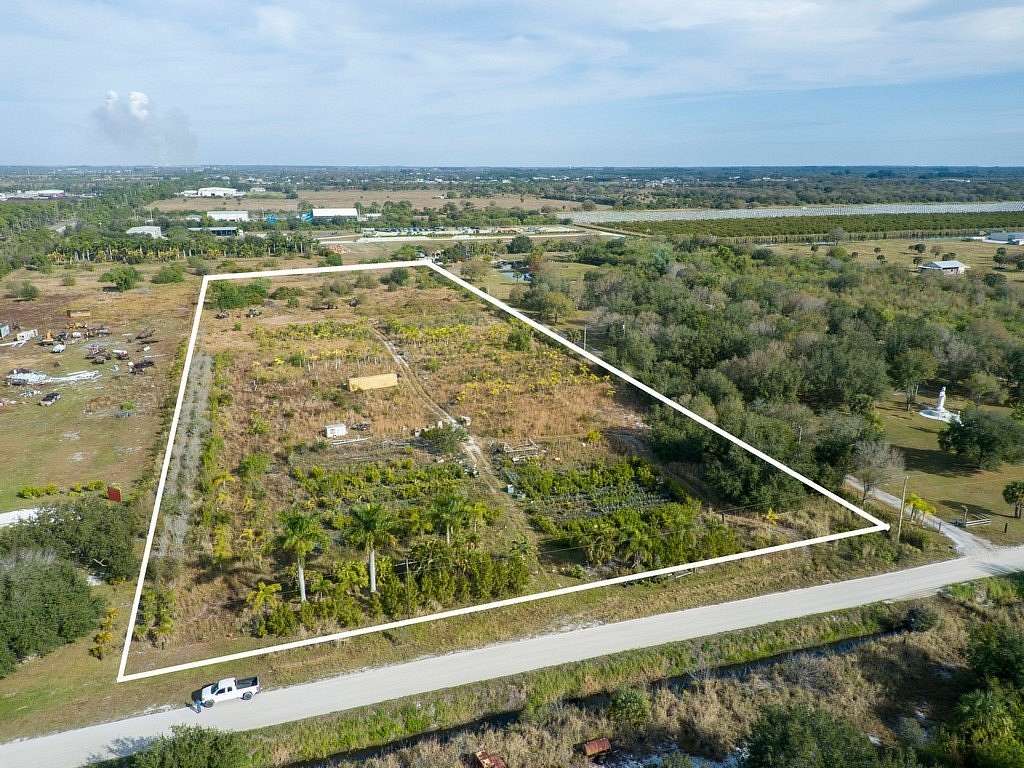 10 Acres of Land for Sale in Vero Beach, Florida