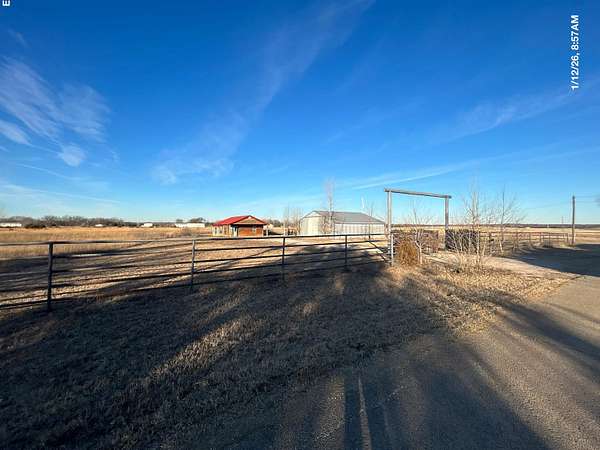 5 Acres of Residential Land with Home for Sale in Cherryvale, Kansas