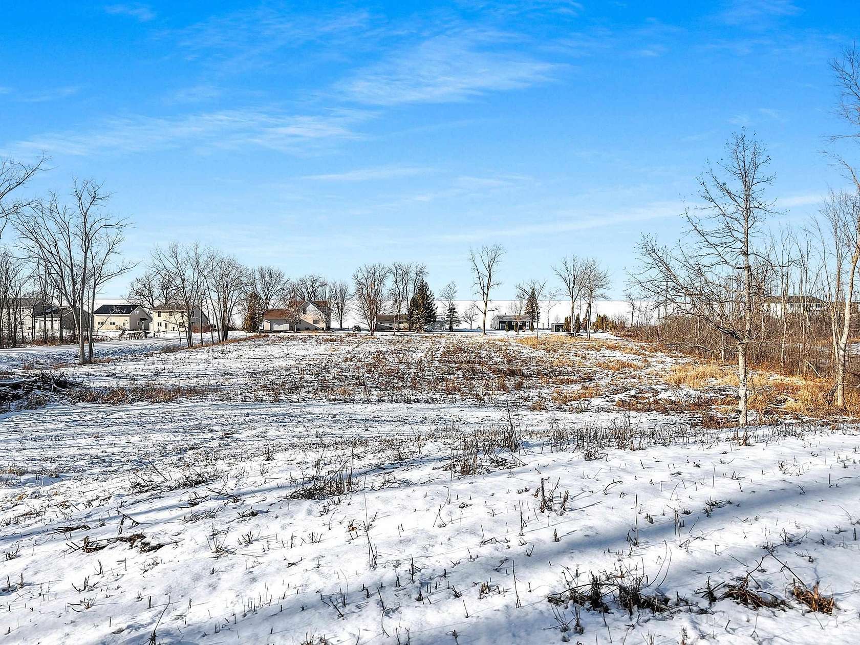 3.4 Acres of Residential Land for Sale in Luxemburg, Wisconsin