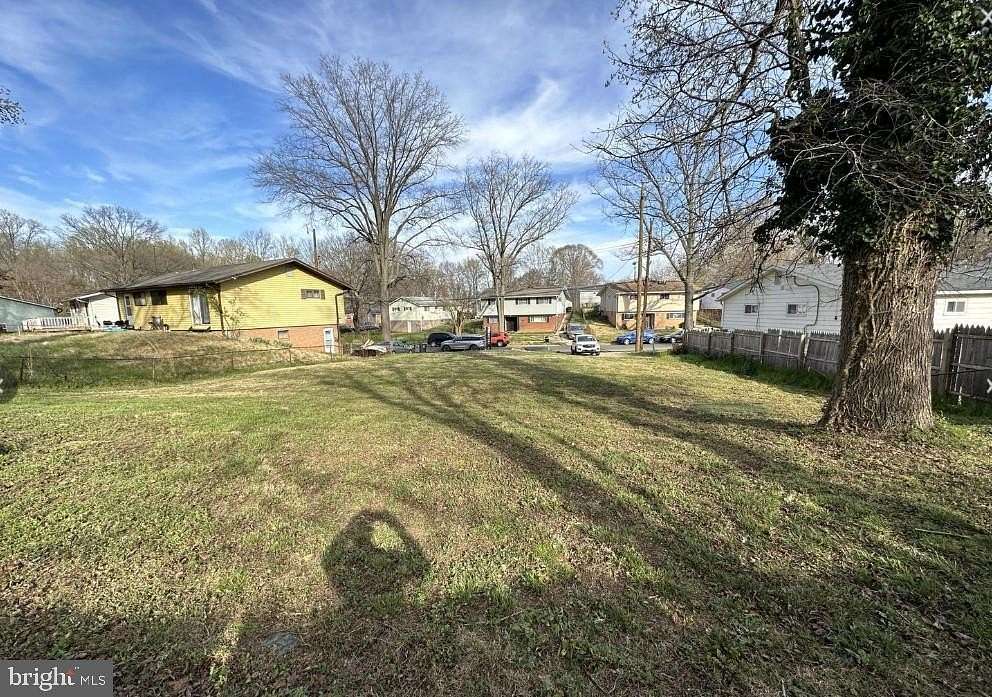 0.19 Acres of Residential Land for Sale in District Heights, Maryland