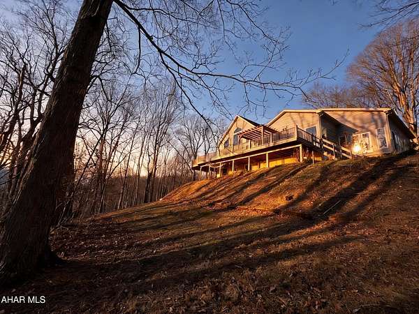 1.66 Acres of Land with Home for Sale in Mount Union, Pennsylvania