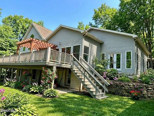 1.66 Acres of Land with Home for Sale in Mount Union, Pennsylvania