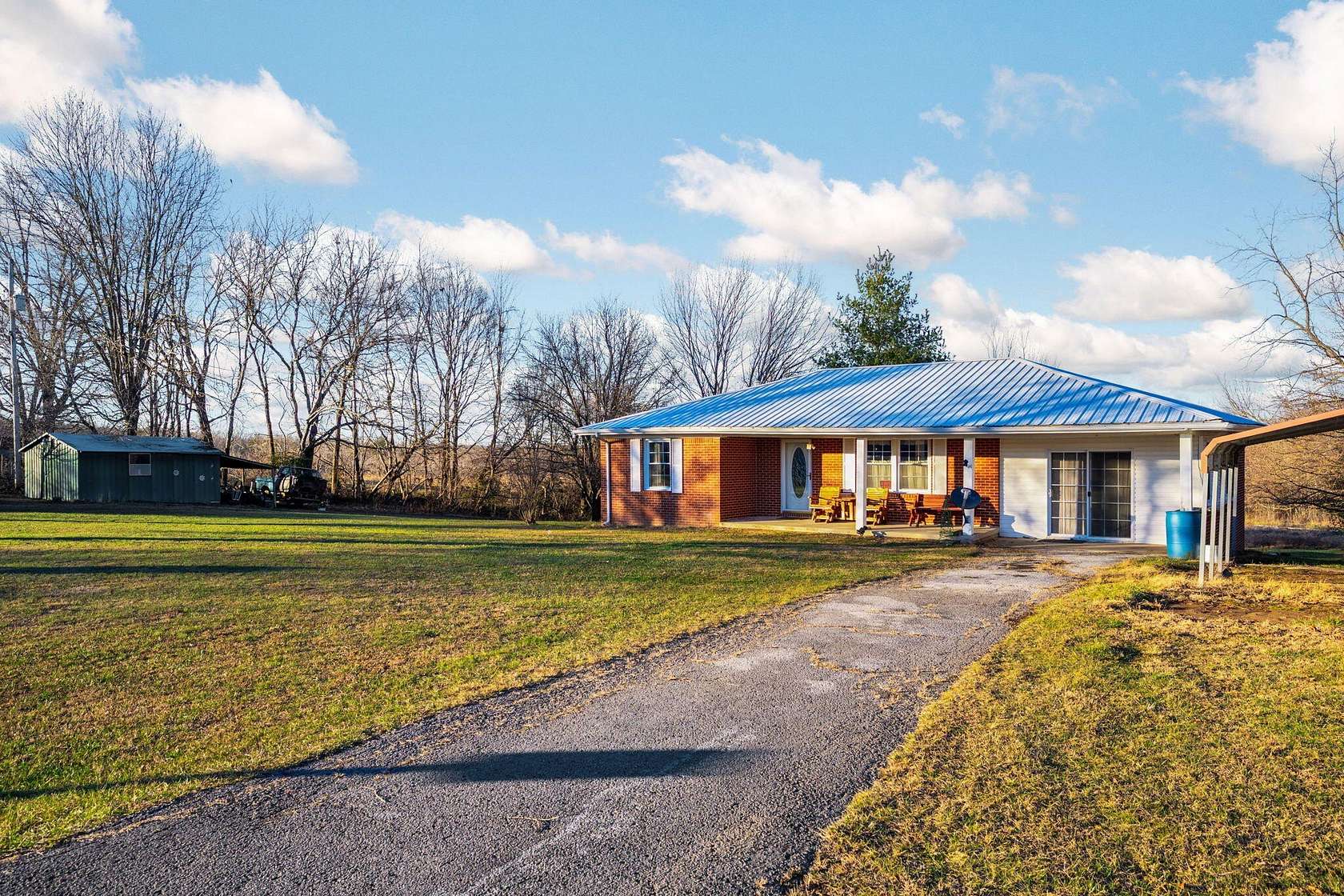 2 Acres of Residential Land with Home for Sale in Spencer, Tennessee