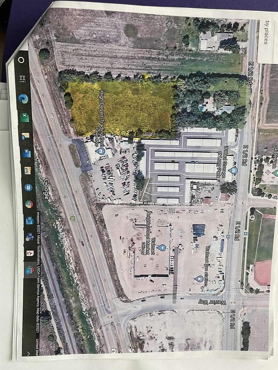 2.56 Acres of Commercial Land for Sale in Grand Junction, Colorado