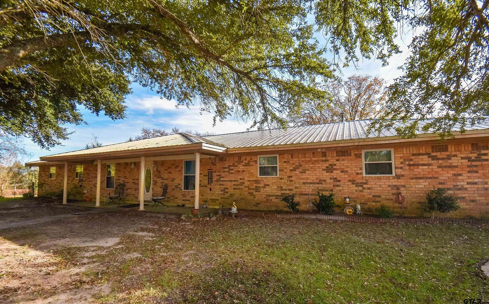 5 Acres of Land with Home for Sale in Reklaw, Texas