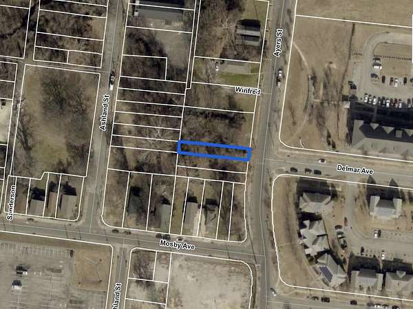 0.08 Acres of Residential Land for Sale in Memphis, Tennessee
