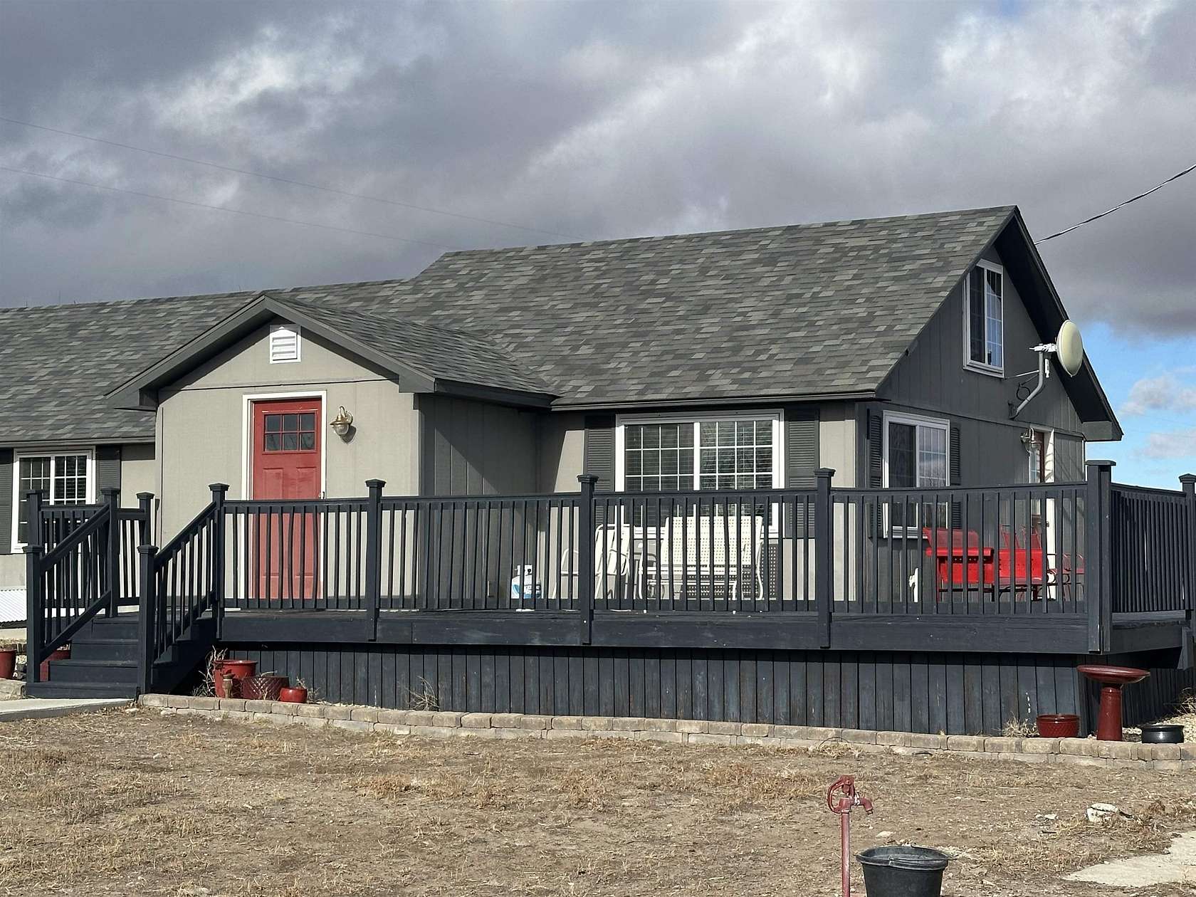 20.5 Acres of Land with Home for Sale in Chugwater, Wyoming