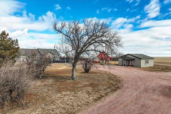 20.5 Acres of Land with Home for Sale in Chugwater, Wyoming