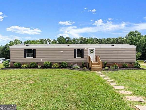 1.68 Acres of Land with Home for Sale in Martin, Georgia