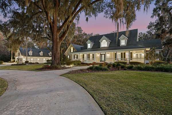 5.25 Acres of Residential Land with Home for Sale in Alachua, Florida