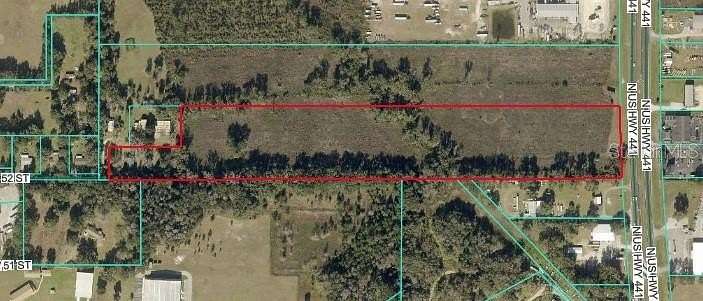 19 Acres of Commercial Land for Sale in Ocala, Florida