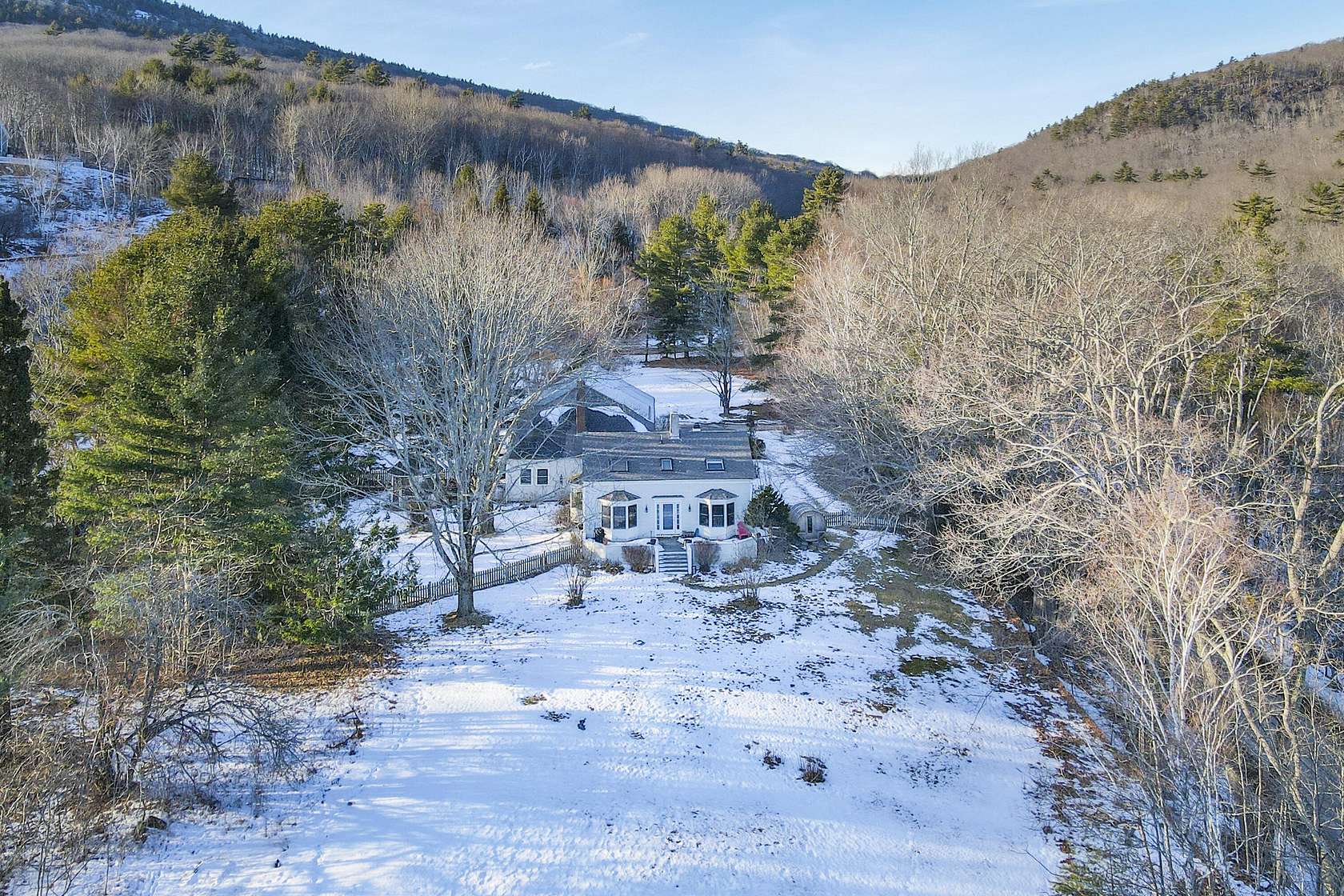 2.2 Acres of Land with Home for Sale in Camden, Maine