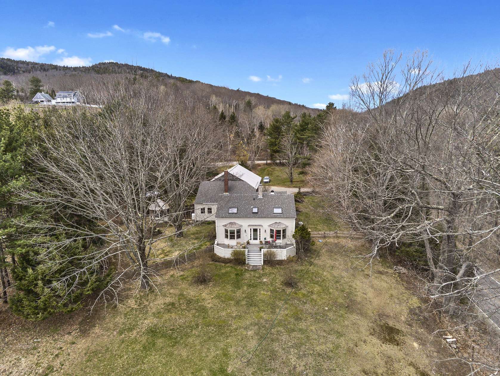 2.2 Acres of Land with Home for Sale in Camden, Maine