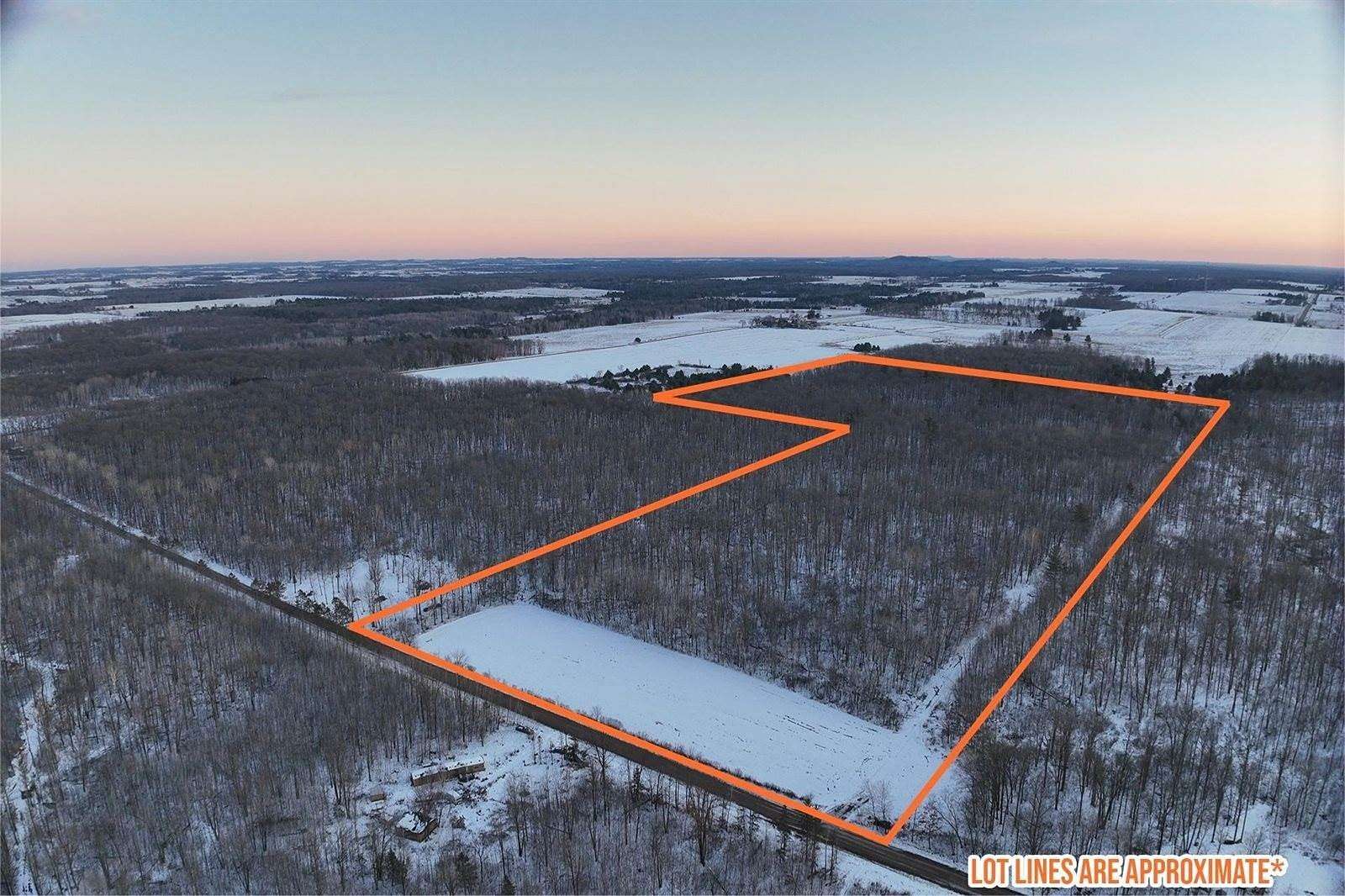 65.3 Acres of Recreational Land for Sale in Neillsville, Wisconsin