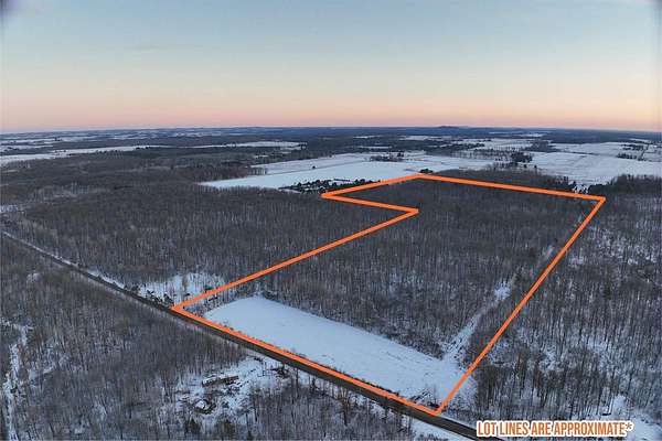 65.3 Acres of Recreational Land for Sale in Neillsville, Wisconsin