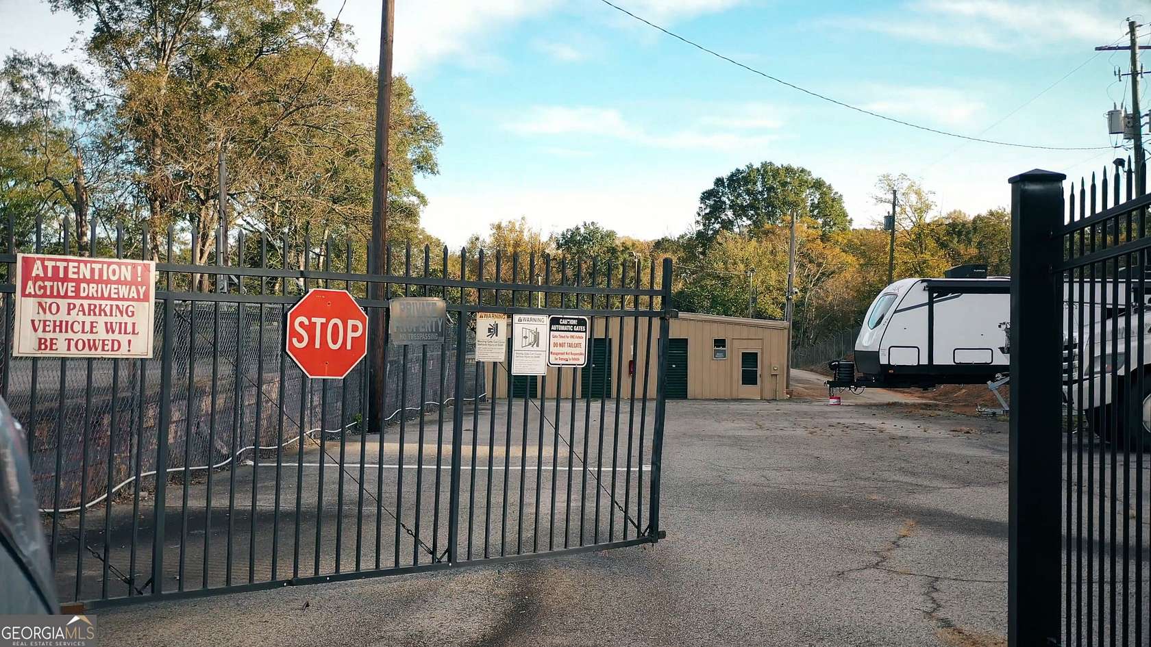 4 Acres of Improved Commercial Land for Sale in Jefferson, Georgia