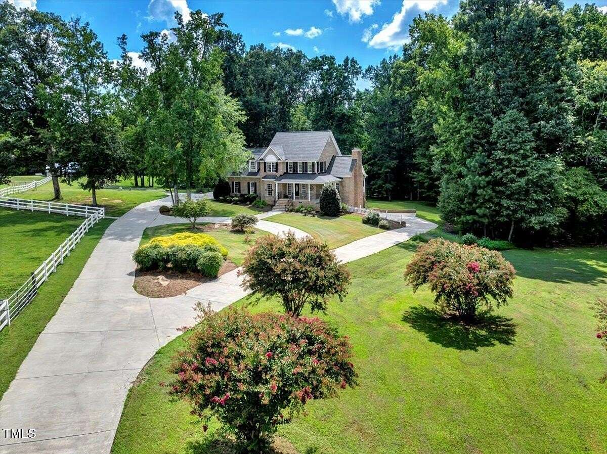 5 Acres of Residential Land with Home for Sale in Stem, North Carolina