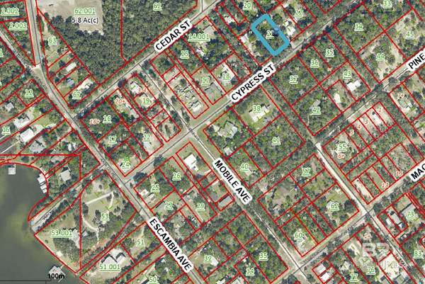 0.46 Acres of Residential Land for Sale in Perdido Beach, Alabama