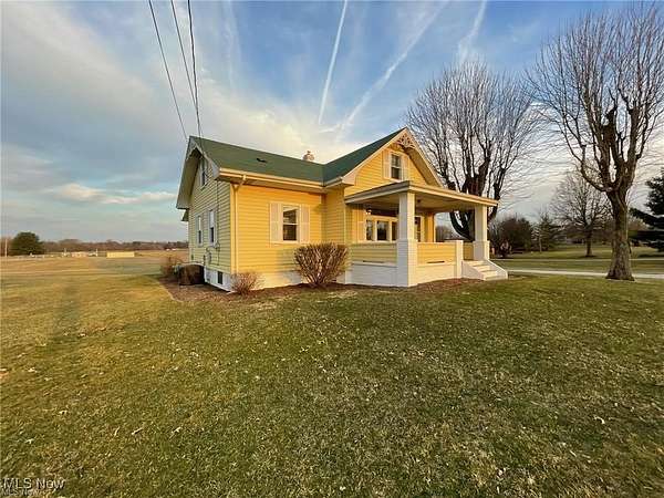 4.84 Acres of Residential Land with Home for Sale in Alliance, Ohio