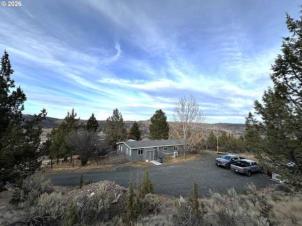 4.4 Acres of Residential Land with Home for Sale in John Day, Oregon
