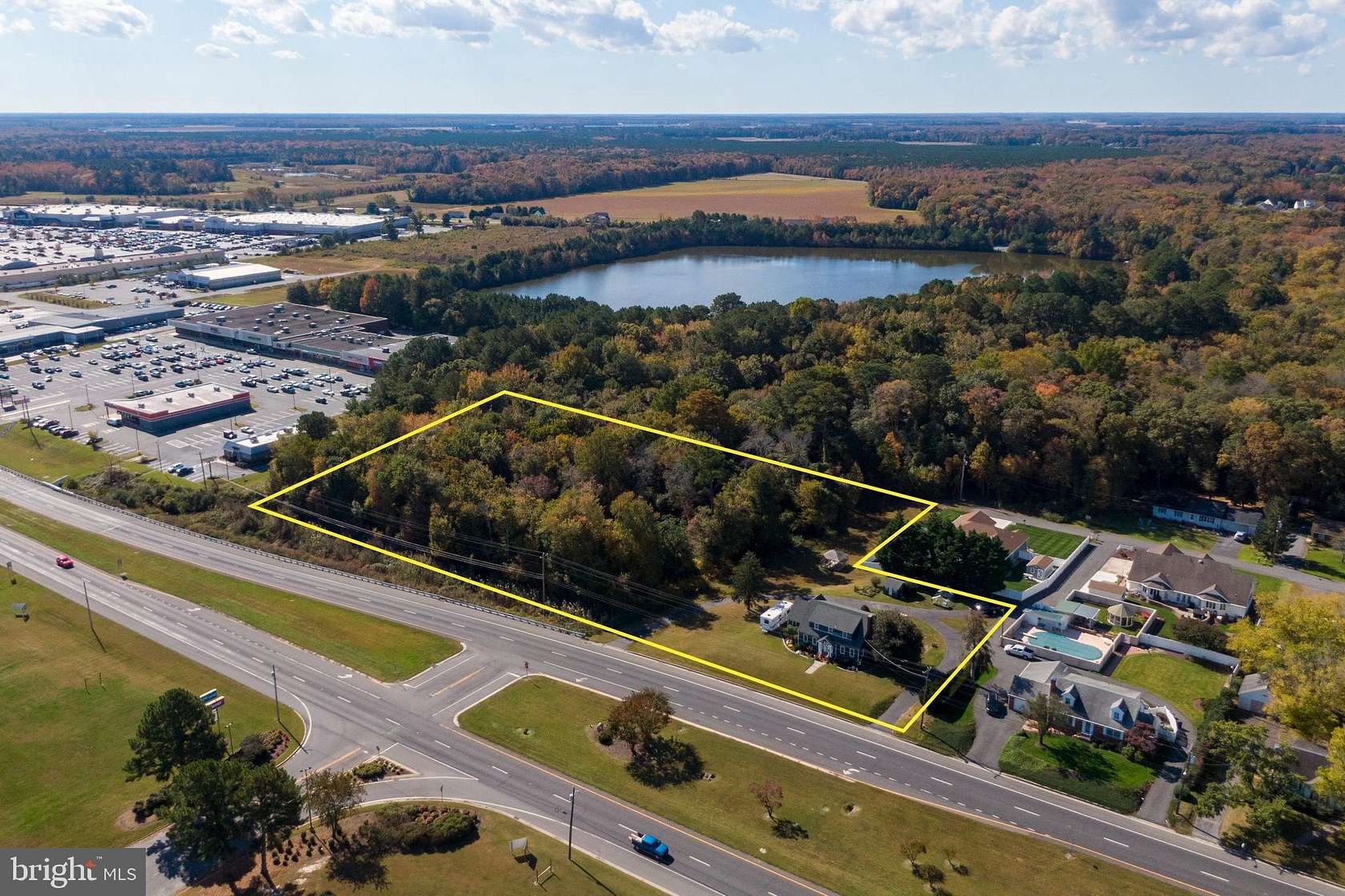 2.74 Acres of Mixed-Use Land for Sale in Millsboro, Delaware