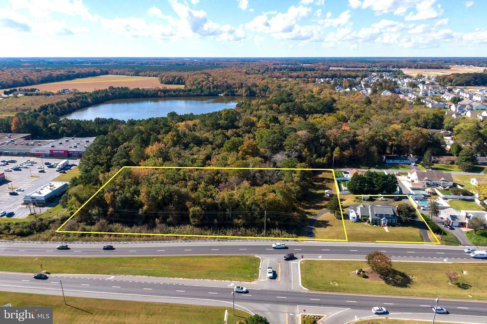 2.74 Acres of Mixed-Use Land for Sale in Millsboro, Delaware
