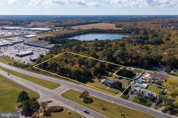 2.74 Acres of Mixed-Use Land for Sale in Millsboro, Delaware