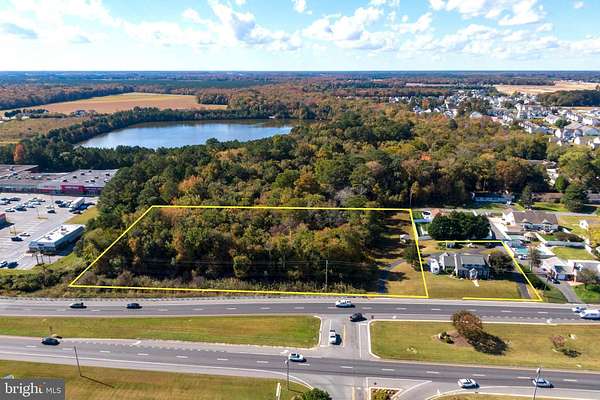 2.74 Acres of Mixed-Use Land for Sale in Millsboro, Delaware