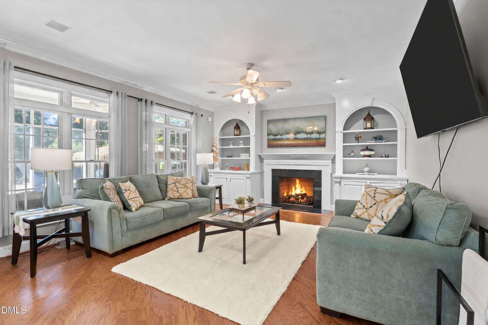 7.22 Acres of Residential Land with Home for Sale in Middlesex, North Carolina