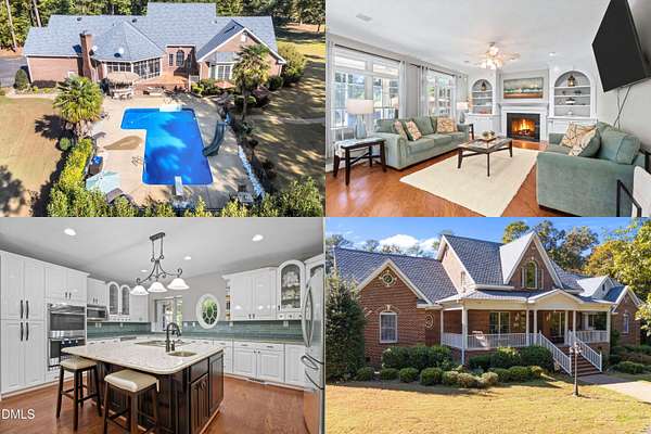 7.22 Acres of Residential Land with Home for Sale in Middlesex, North Carolina