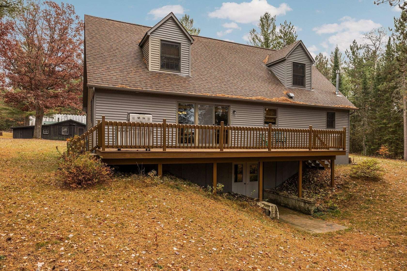 64 Acres of Recreational Land with Home for Sale in Luzerne, Michigan