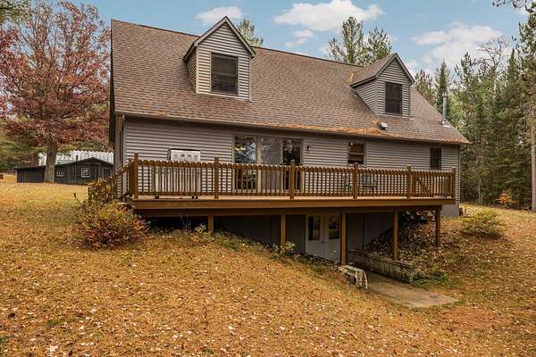 64 Acres of Recreational Land with Home for Sale in Luzerne, Michigan