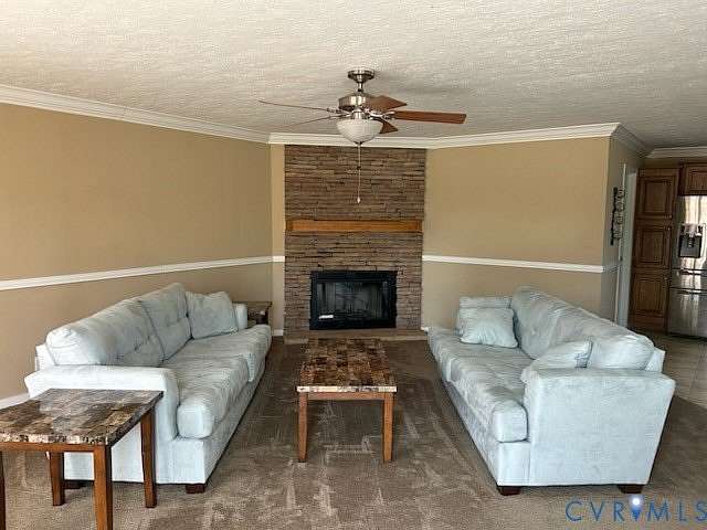 6.4 Acres of Land with Home for Sale in Prince George, Virginia