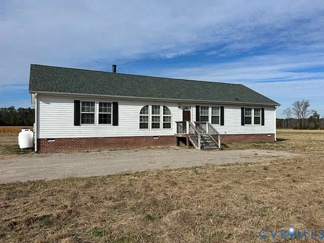 6.4 Acres of Land with Home for Sale in Prince George, Virginia