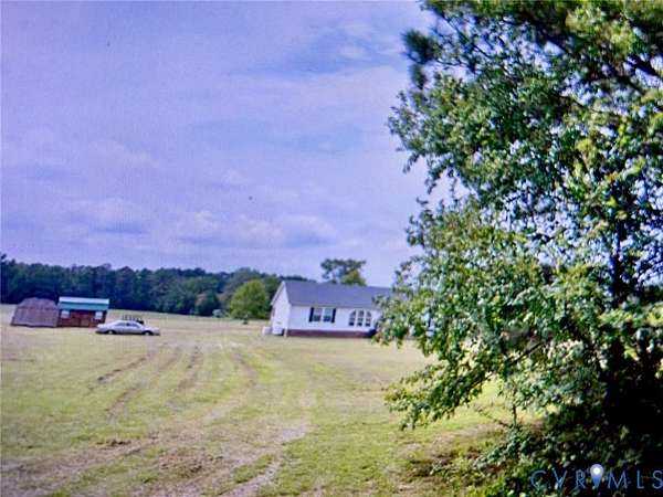 6.4 Acres of Residential Land with Home for Sale in Prince George, Virginia